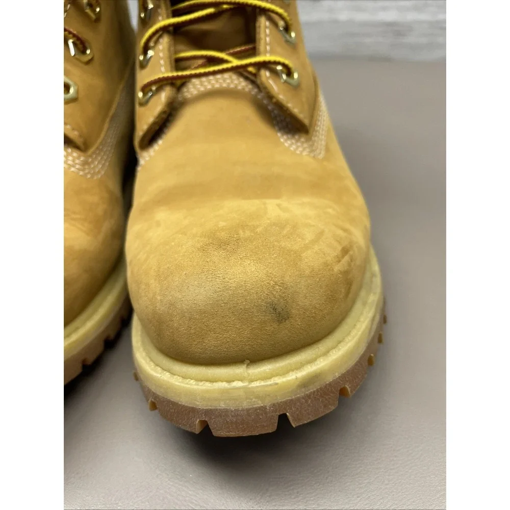 Timberland Waterville Double Collar Women Boots Size‎ 9 Style 42687 A1740 Wheat